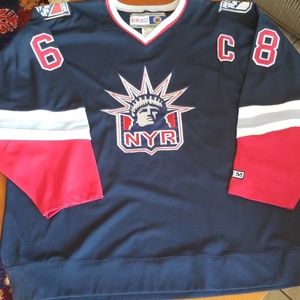 Rangers CCM Hockey jersey